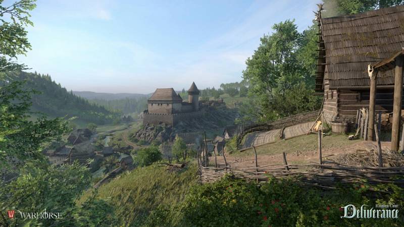 Počítačová hra Kingdom Come: Deliverance.