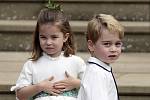 Princezna Charlotte a princ George