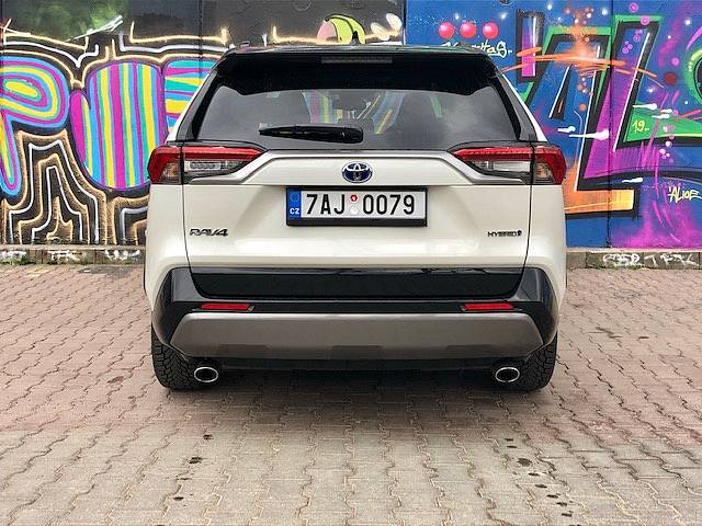 Test Toyota RAV4 Hybrid