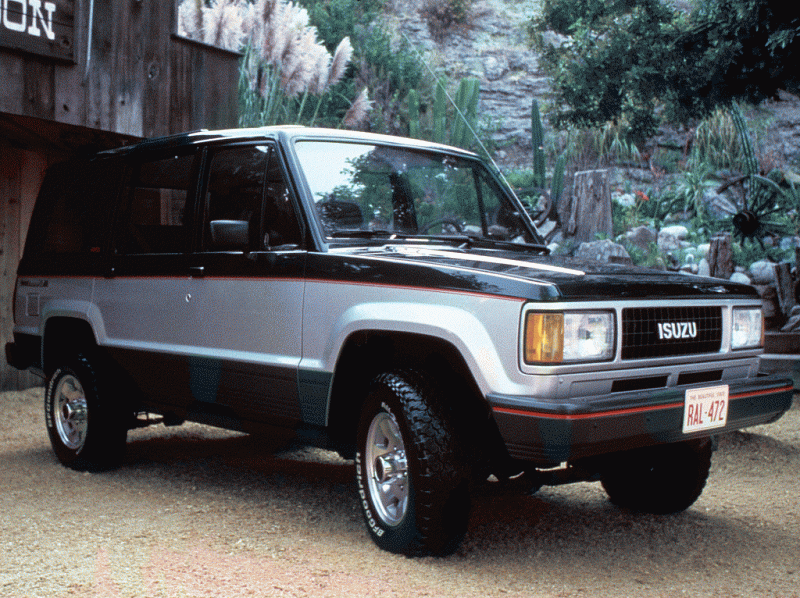 Isuzu Trooper