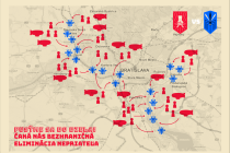 Recesistická mapa války s komáry z webu bratislavského magistrátu.