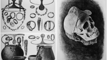 Stříbrné diadémy a další pohřební artefakty z lokality La Almoloya
