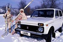 Lada Niva.