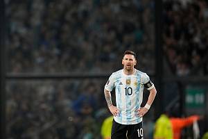 Argentinská hvězda Lionel Messi
