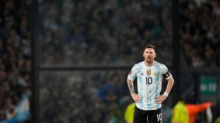 Argentinská hvězda Lionel Messi