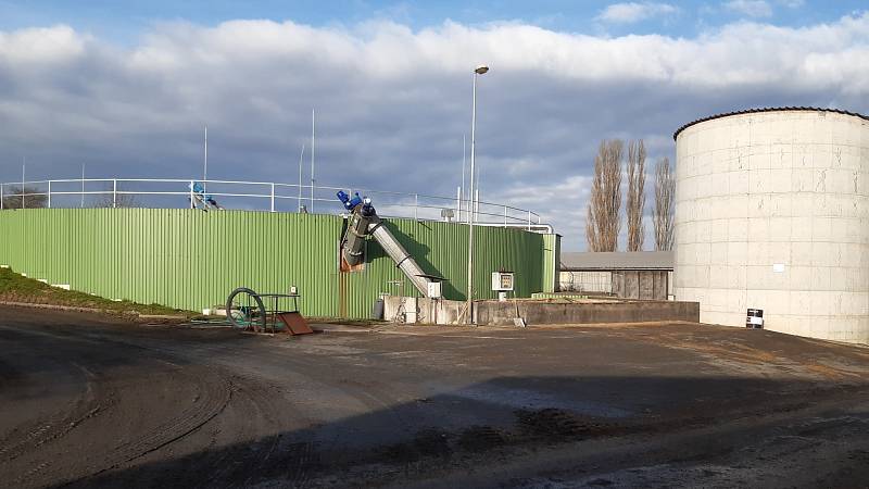 ZAS Bečváry provozují také bioplynovou stanici