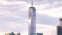 Budova One World Trade Center je novou dominantou Manhattanu místo zničených Dvojčat.