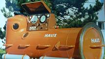 Dekompresní komora HAUX sloužící báňským záchranářům - potápěčům při náročných ponorech.