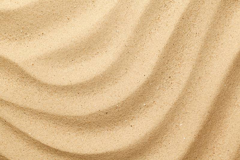 Vítr a zrnka písku dokáží vytvořit úchvatné vlny a obrazce.