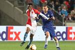 Evropská fotbalová liga SK Slavia Praha - Chelsea FC v Edenu