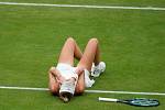 Markéta Vondroušová po vítězství ve Wimbledonu