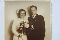 Josefa a Ludvík Vaňkovi-svatební fotografie