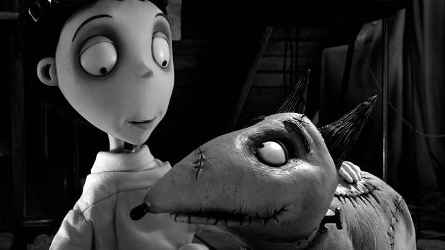 FRANKENWEENIE. Victor a jeho největší životní přítel, pes Sparky. Další Burtonova okouzlující animovaná podívaná. 