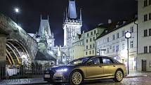 Audi A8.