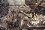 Zničené americké velvyslanectví v keňském hlavním městě Nairobi po teroristických útocích ze 7. srpna 1998