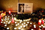 Maltská novinářka Daphne Caruana Galiziová podlehla 16. října 2016 atentátu.