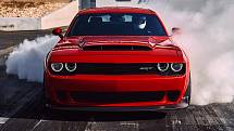 Dodge Challenger SRT Demon.