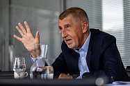 Poslanec a šéf hnutí ANO Andrej Babiš