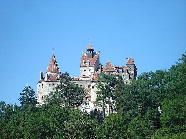 Hrad Bran se nachází na historické hranici mezi Transylvánií a Valašskem