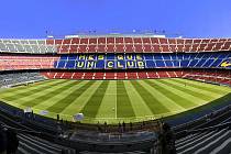 Fotbalový svatostánek FC Barcelona Camp Nou. Ilustrační foto