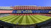Fotbalový svatostánek FC Barcelona Camp Nou. Ilustrační foto