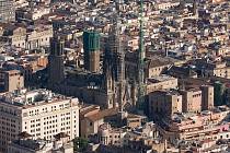 Barcelona - hlavní město Katalánska. Ilustrační foto