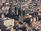 Barcelona - hlavní město Katalánska. Ilustrační foto