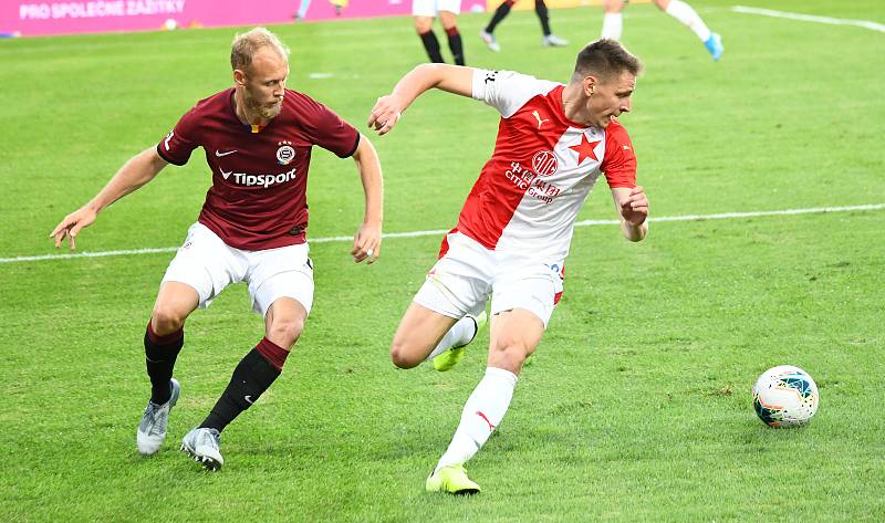 10. kolo Fortuna ligy - Sparta Praha vs. Slavia Praha