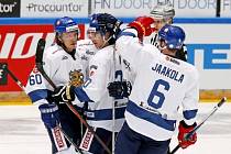 Hokejisté Finska porazili soupeře z Česka