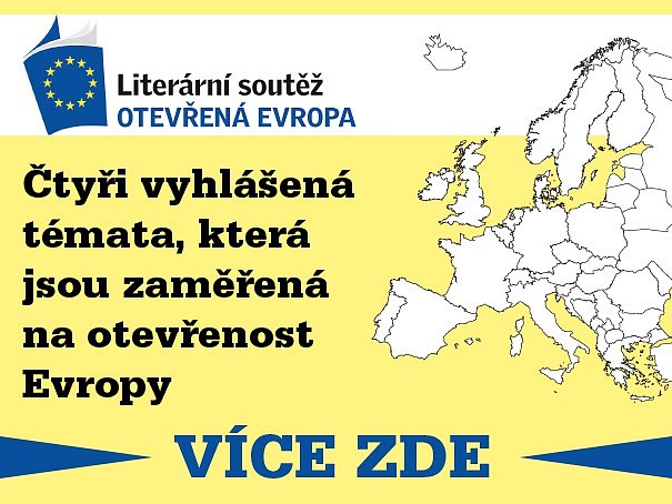 Literární soutěž Otevřená Evropa.