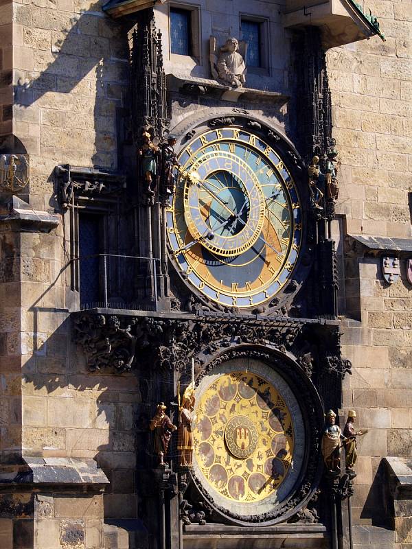 Staroměstský orloj je nejstarším funkčním orlojem na světě.