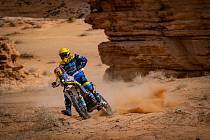 Martin Michek na Rallye Dakar