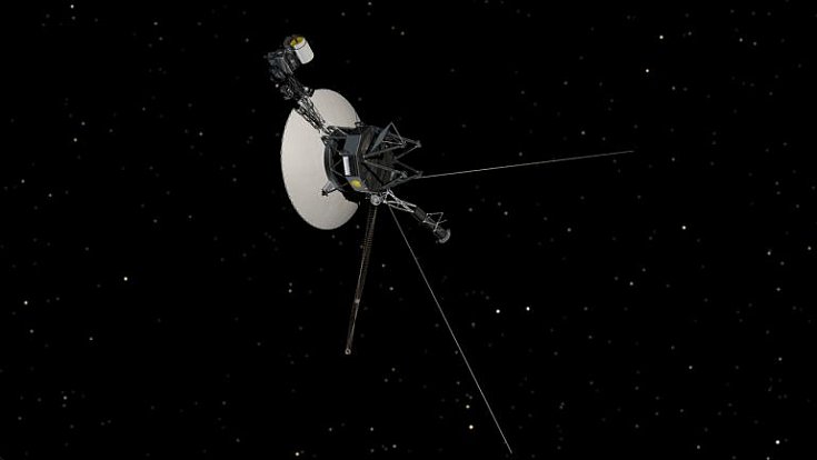 Mezihvězdná sonda Voyager 2 se ozvala po osmi měsících rádiového ticha - nejdelší odmlce za posledních 30 let