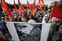Protesty v Rusku kvůli důchodové reformě.
