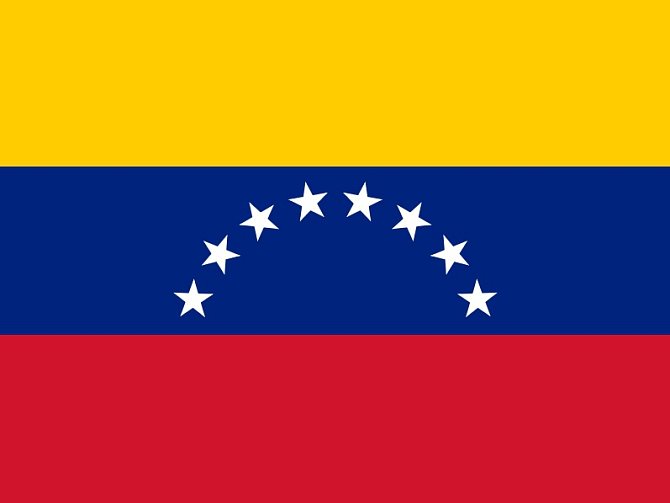 Venezuelská vlajka