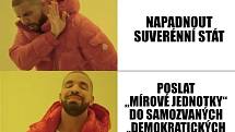 Putinovy mírové jednotky