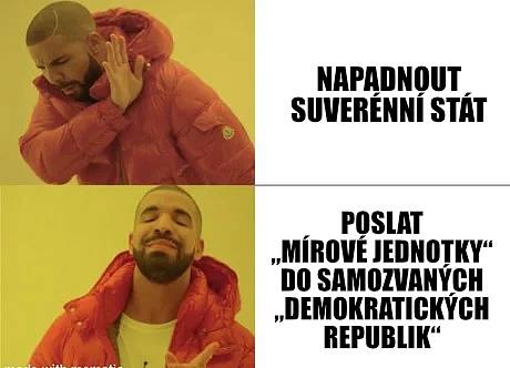 Putinovy mírové jednotky