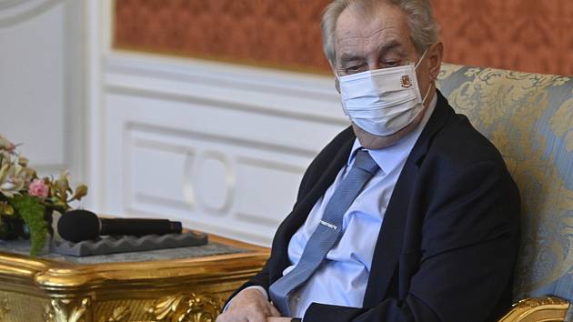 Prezident Miloš Zeman