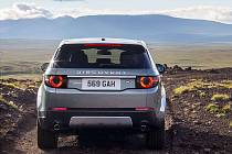 Land Rover Discovery Sport.