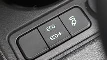 Pouze v režimu Eco + je dojezd přes 250 kilometrů