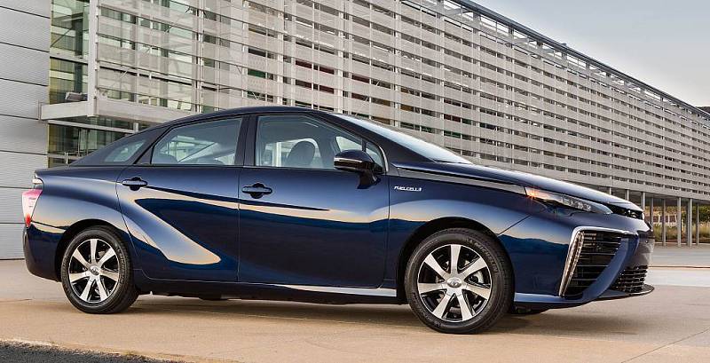 Toyota Mirai.