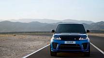 Range Rover Sport SVR.