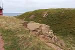 Helgoland nabízí spoustu krásných míst