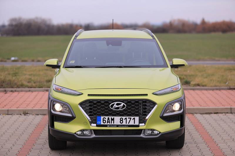 Hyundai Kona.