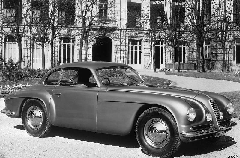 Alfa Romeo 6C 2300  Villa DEste z roku 1946