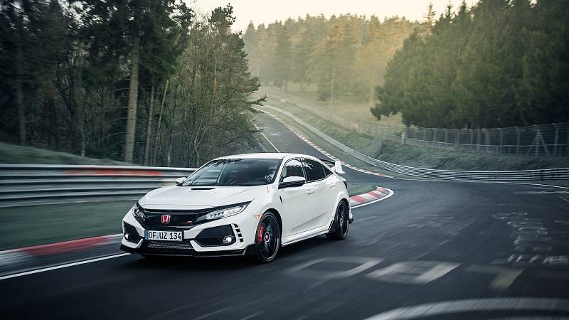 Honda Civic Type R.