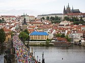 Pražský maraton: Karlův most