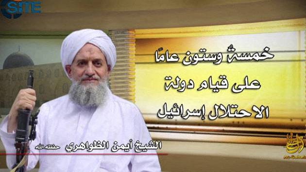Lídr teroristické skupiny Al-Káida Ajmán Zavahrí