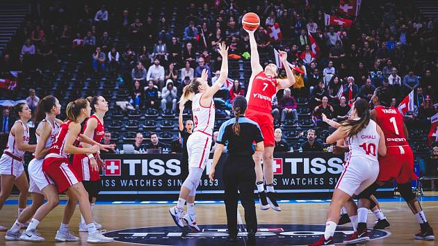 České basketbalistky mají stále šanci vybojovat si účast na olympiádě v Tokiu