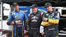 Travis Pastrana, Colin McRae a Ken Block